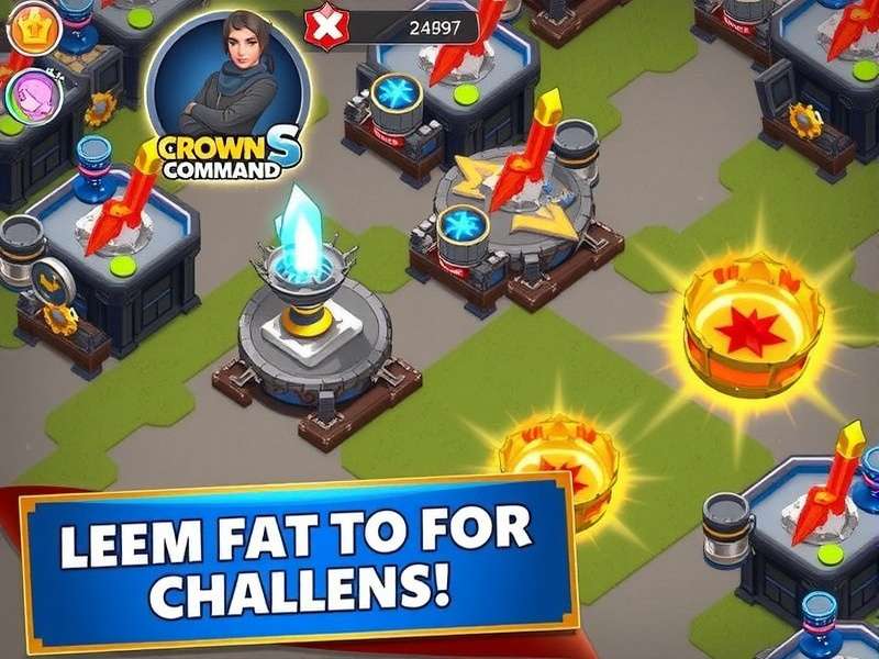Crown S Command Clash gameplay screenshot