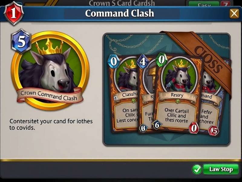 Crown S Command Clash card collection